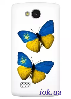 Чехол для LG Joy - Бабочки