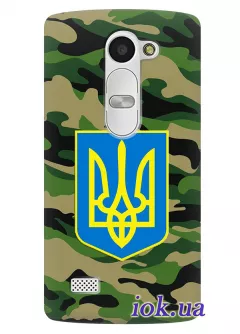 Чехол для LG Leon - Военный герб Украины