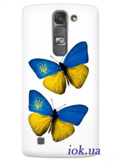 Чехол для LG Magna - Бабочки