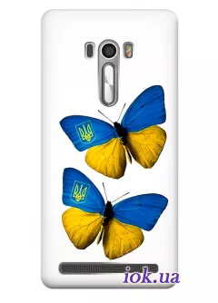 Чехол для Asus Zenfone Selfie - Украинские бабочки