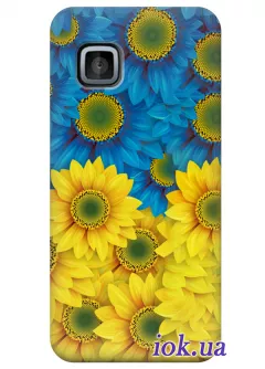 Чехол для Nokia Lumia 5230 - Украинские цветы