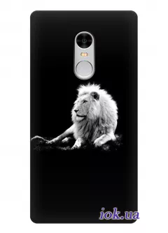 Бампер для Xiaomi Redmi Note 4 - Офигенный Лев