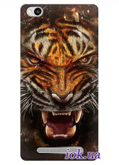 Чехол для Xiaomi Redmi 3 - Тигр