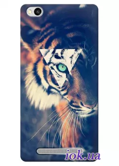 Чехол для Xiaomi Redmi 3 - Tiger