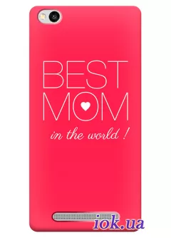 Чехол для Xiaomi Redmi 3 - Best Mom