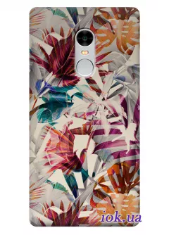Чехол для Xiaomi Redmi Note 4 - Пальмовые листья