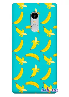 Чехол для Xiaomi Redmi Note 4 - Бананы