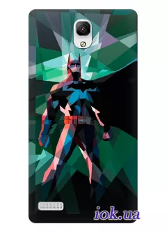 Чехол для Xiaomi Redmi Note - Batman Art