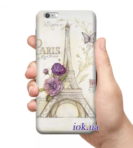 Чехол для смартфона с принтом - Paris