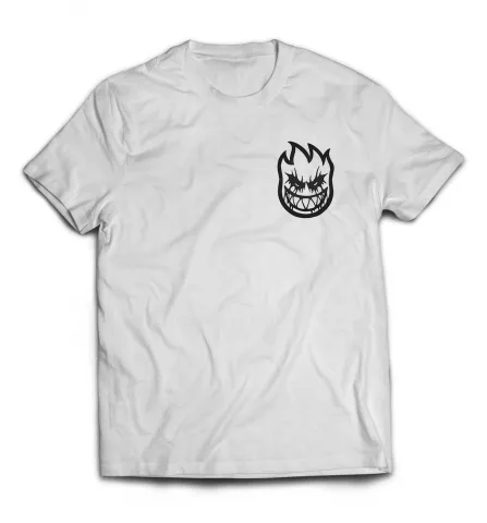 Белая футболка - SPITFIRE