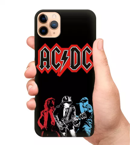 Чехол для телефона с дизайном AC/DC 