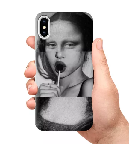 Чехол для смартфона - Мона Лиза 2020
