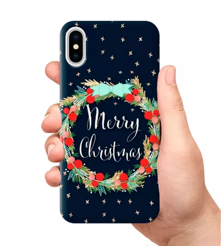 Чехол для смартфона с принтом - Merry Christmas