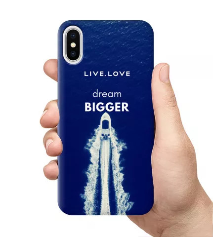 Чехол для смартфона с принтом - Dream Bigger