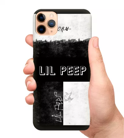 Чехол для телефона Lil Peep CRY
