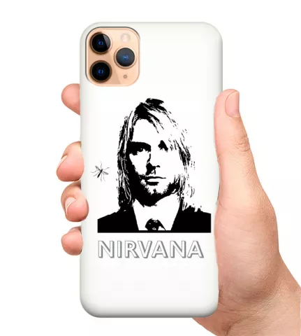Чехол на телефон NIRVANA Kurt Cobain