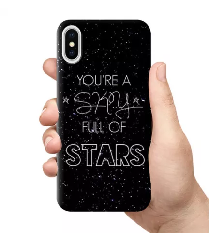 Чехол для смартфона с принтом - You're a sky full of stars