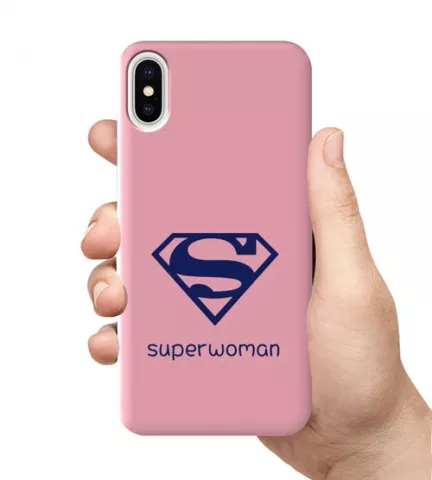Чехол для смартфона с принтом - Super woman