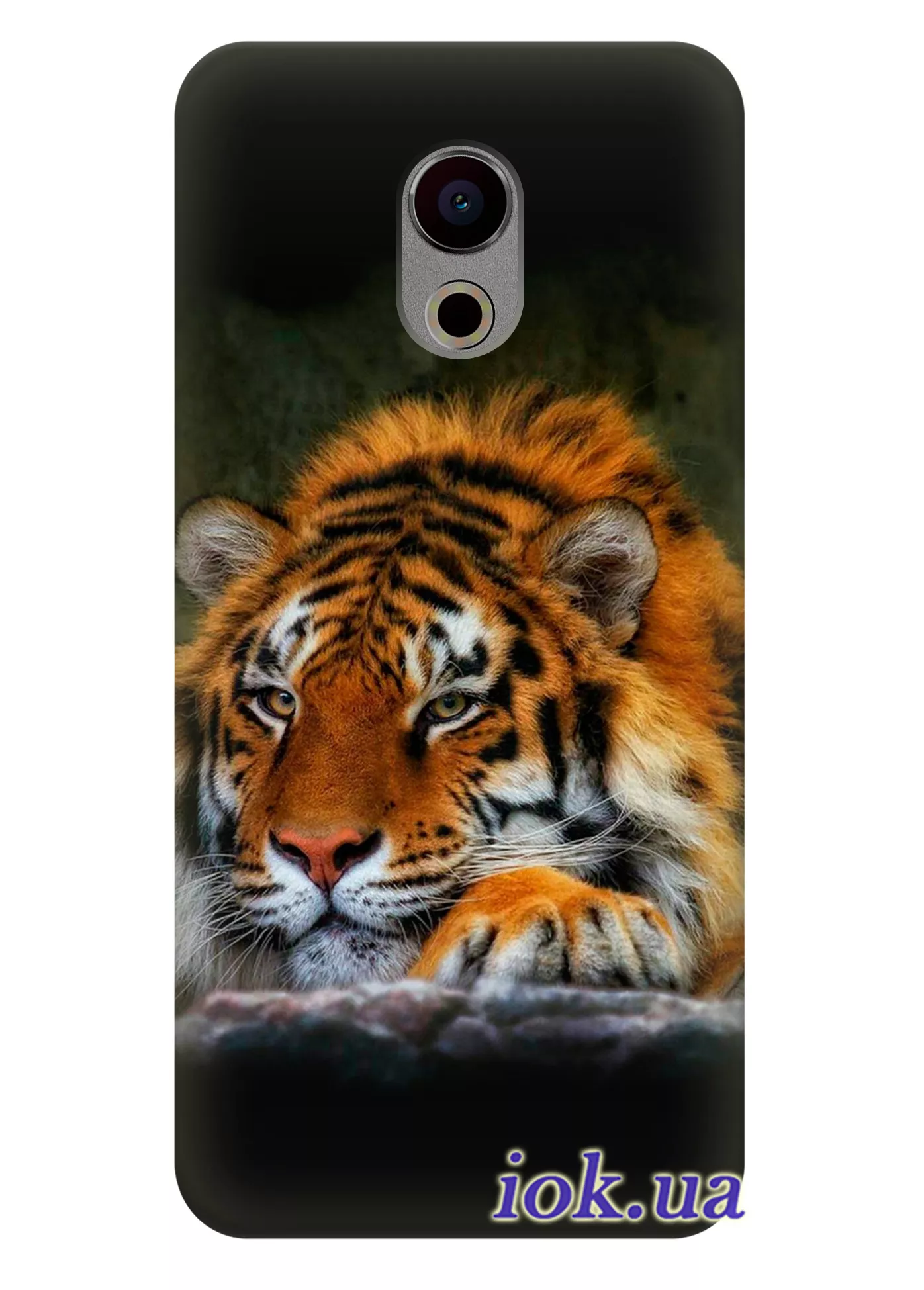 Чехол для Meizu Pro 6S - Спокойный Тигр