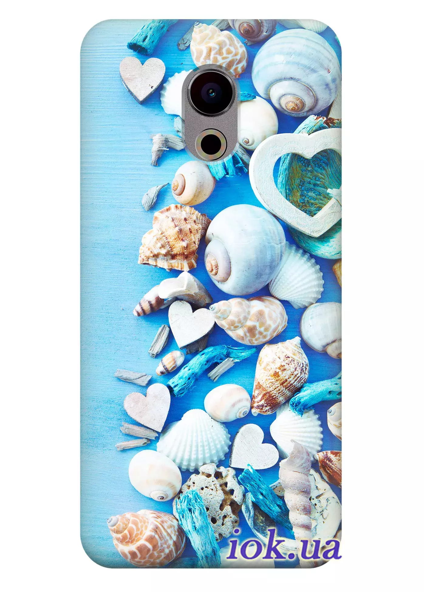 Бампер для Meizu Pro 6S - Дары моря