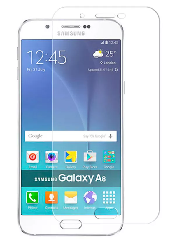 Защитное стекло для Galaxy A8