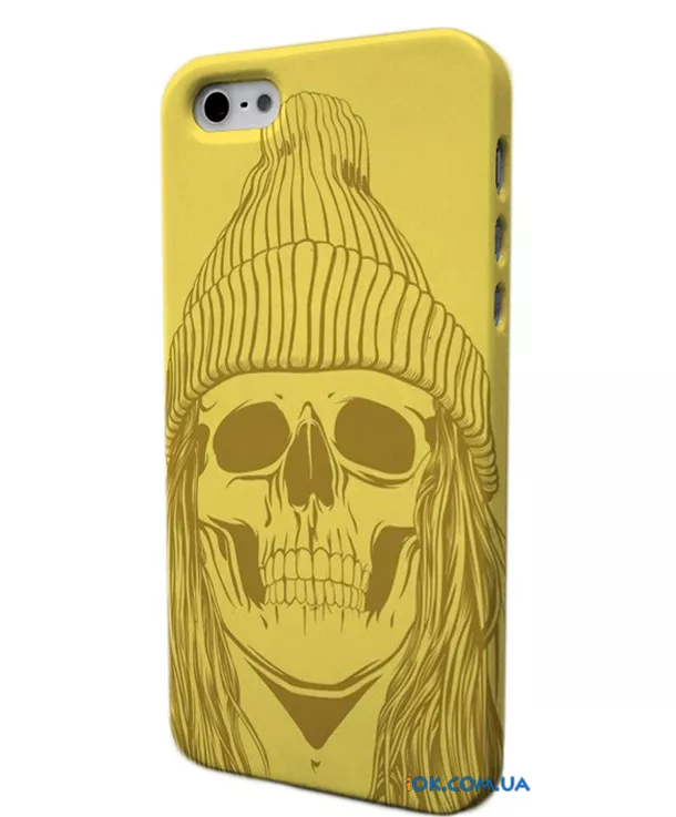 Чехол "Скелет в шапке" для iPhone 4/4S/5/5S 