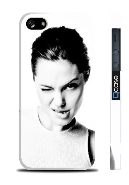 Чехол с очаровательной Анджели́ной Джоли́ Войт на iPhone 5S / iPhone 5