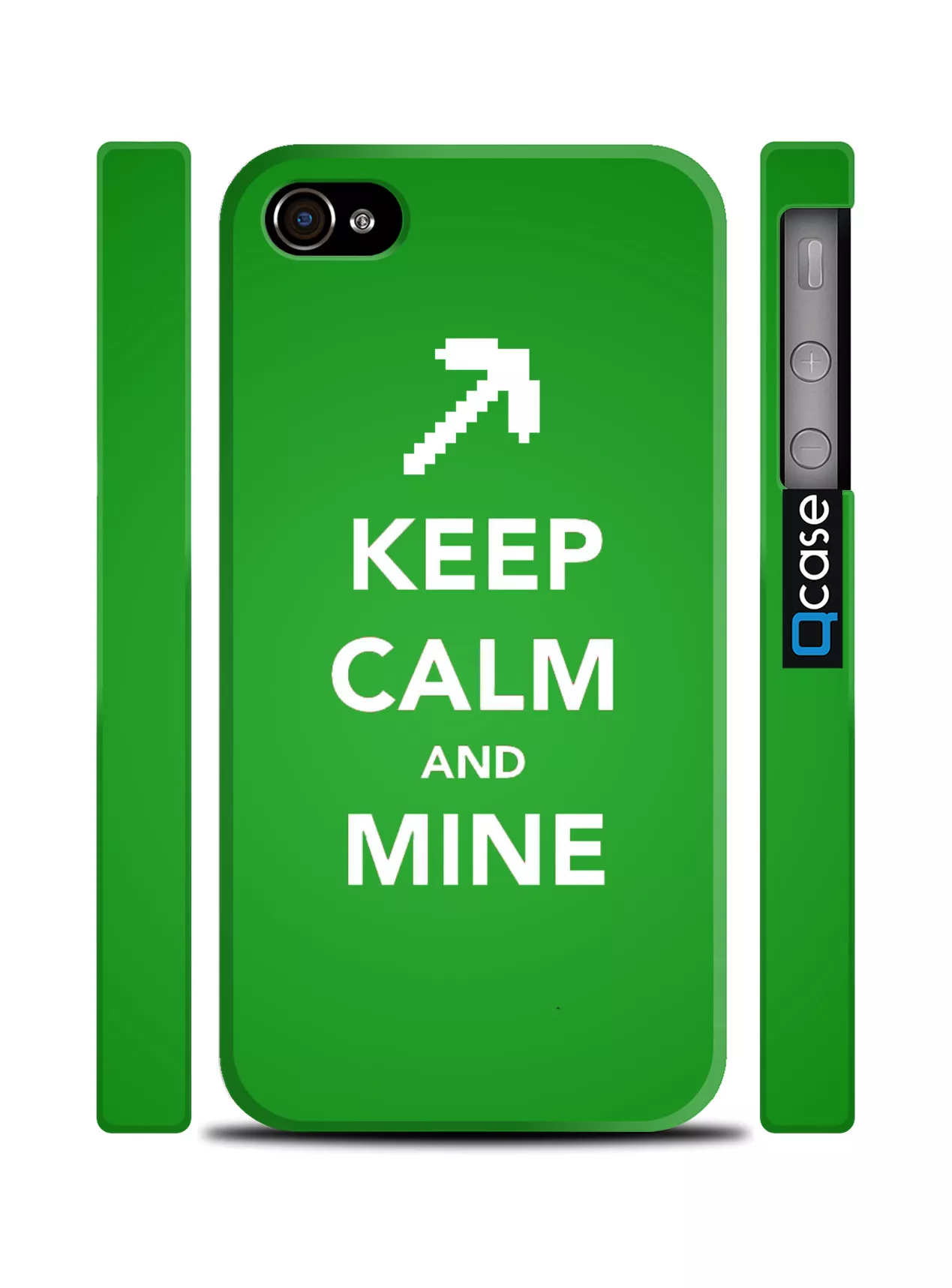 Чехол Keep Calm and Mine для iPhone 4/4S