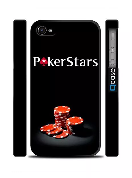 Купить чехол для iPhone 4, 4s для игроков покер - Poker Stars | Qcase