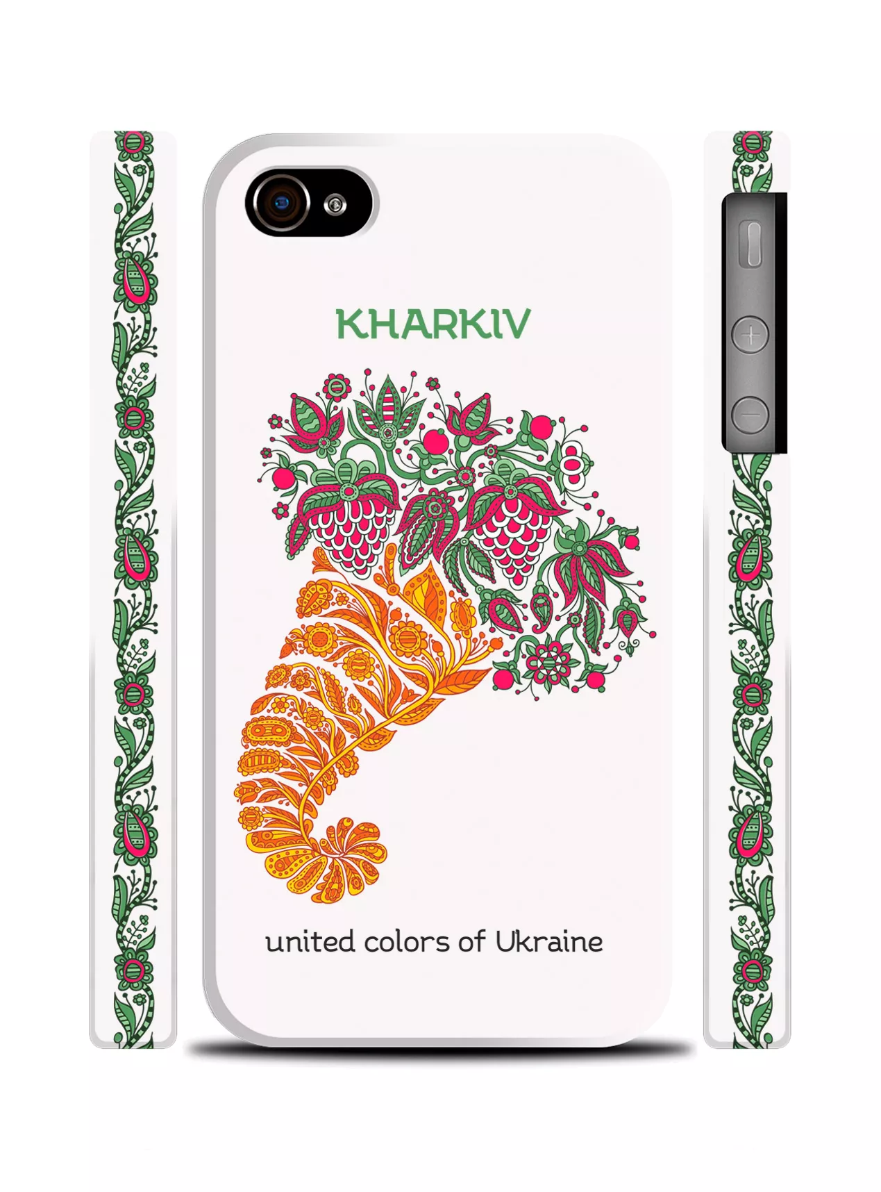 Чехол на iPhone 4/4S - Харьков by Chapaev Street