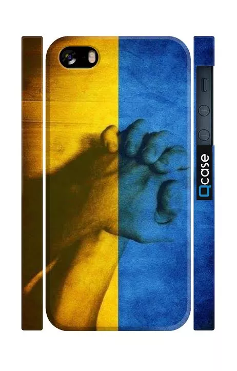 Купить чехол "Україна єдина" для iPhone 5/5S - Ukraine 