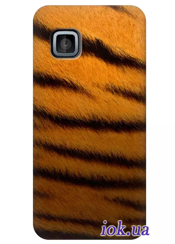 Чехол с тигровым принтом для Nokia Lumia 5230