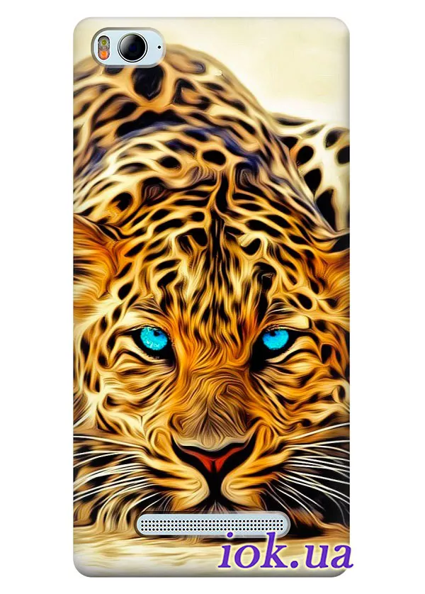 Чехол для Xiaomi Mi 4i - Леопард