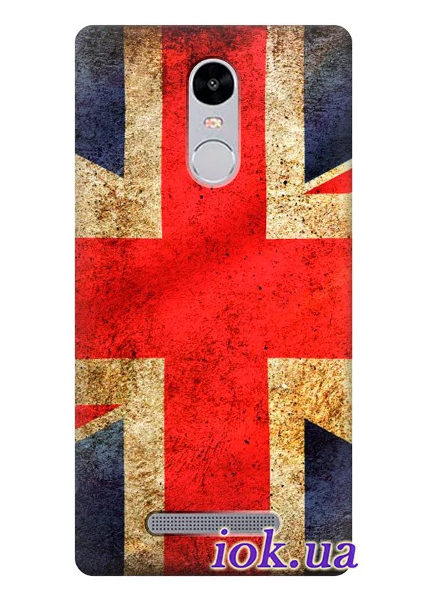 Чехол для Xiaomi Redmi Note 3 Pro SE - Флаг Великобритании