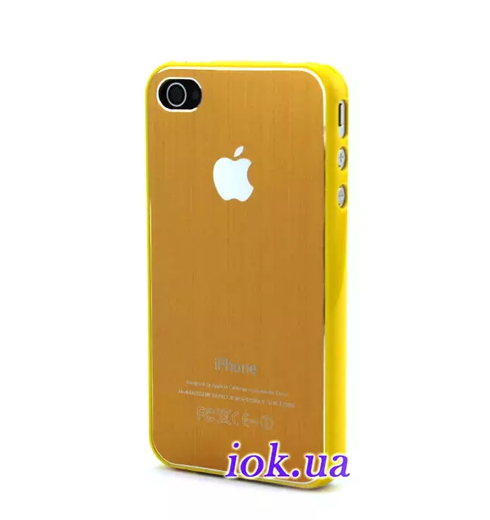 Чехол SGP Air Jacket для iPhone 4/4S, желтый
