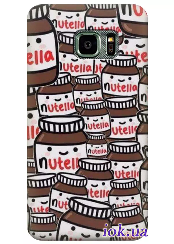 Чехол для Galaxy S7 Active - Nutella