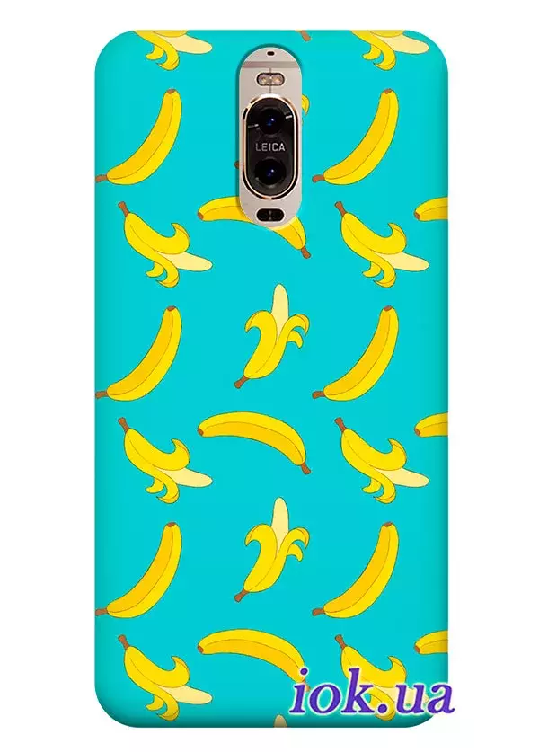 Чехол для Huawei Mate 9 Pro - Бананы