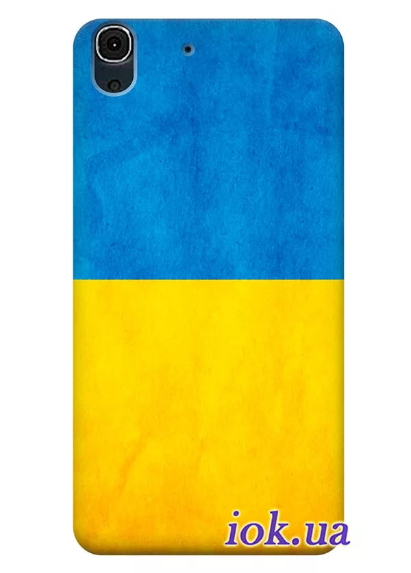 Чехол для Huawei Y6 - Флаг Украины