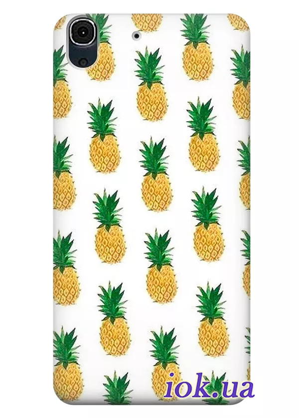 Чехол для Huawei Y6 - Pineapples