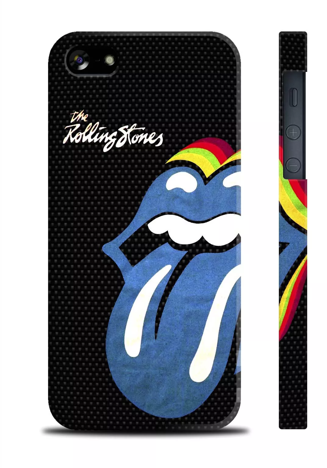 Купить чехол с 3D печатью для Айфон 5, Айфон 5S - Rolling Stones Blue