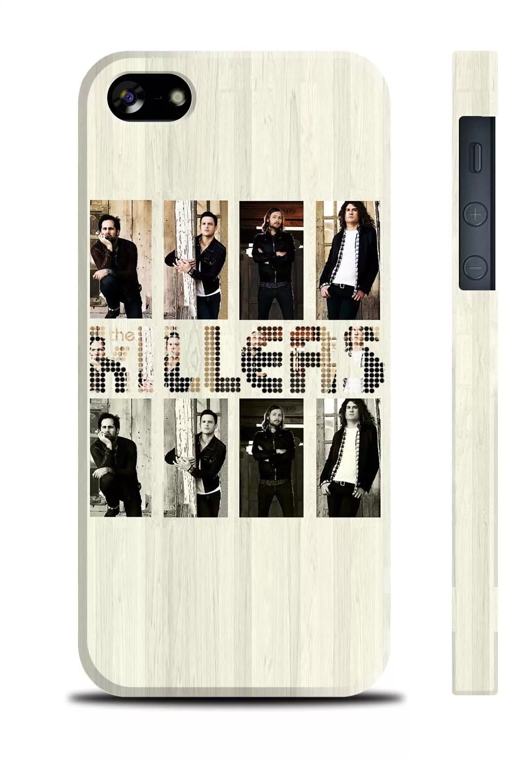 Чехол для Айфон 5, Айфон 5S Киев - The Killers Wood