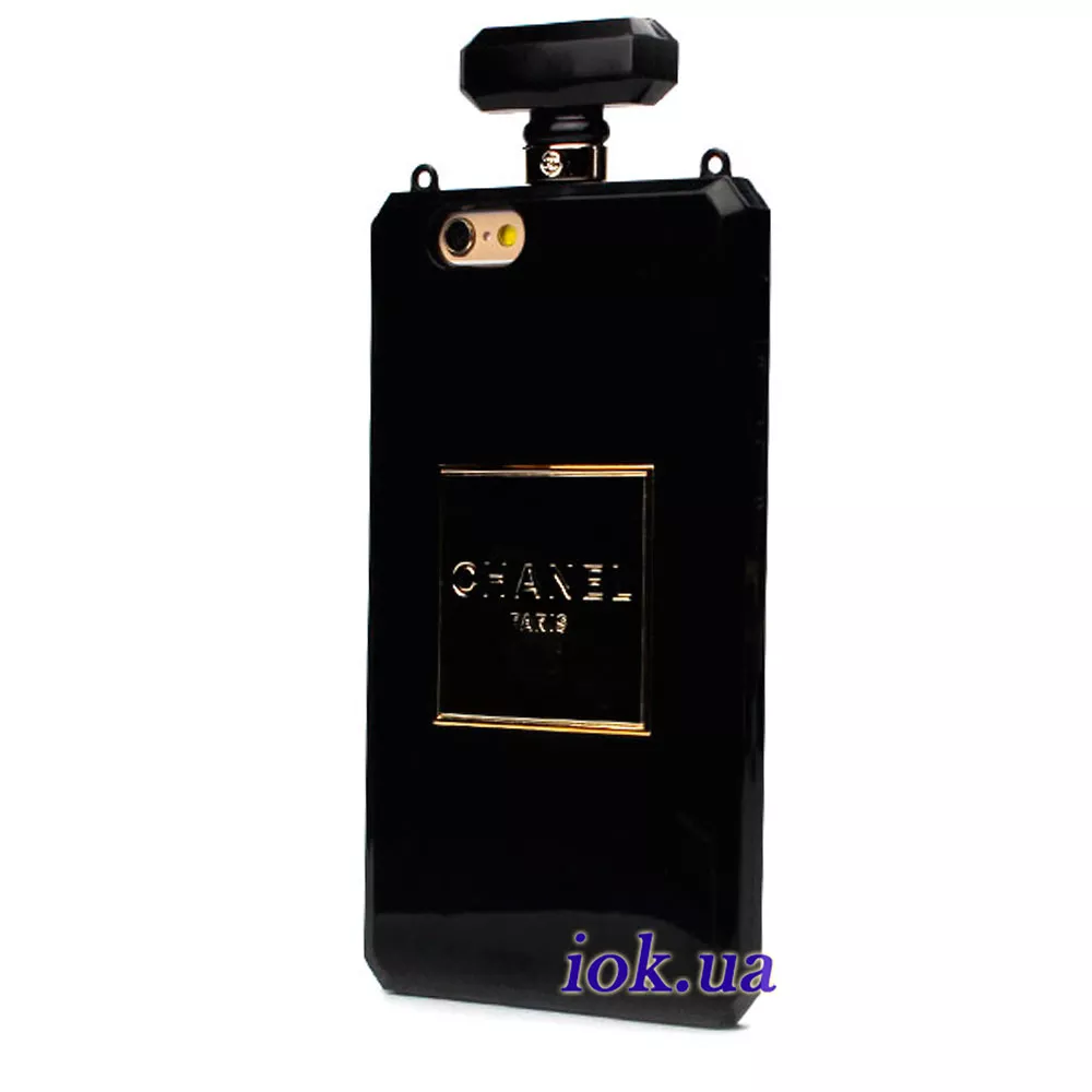 Женский чехол Chanel для iPhone 6, черный