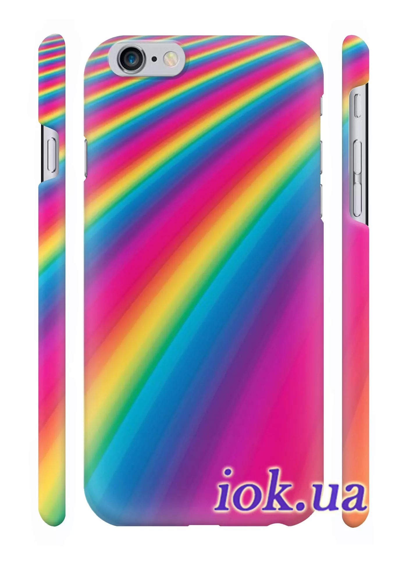 Разноцветный чехол для iPhone 6/6S 