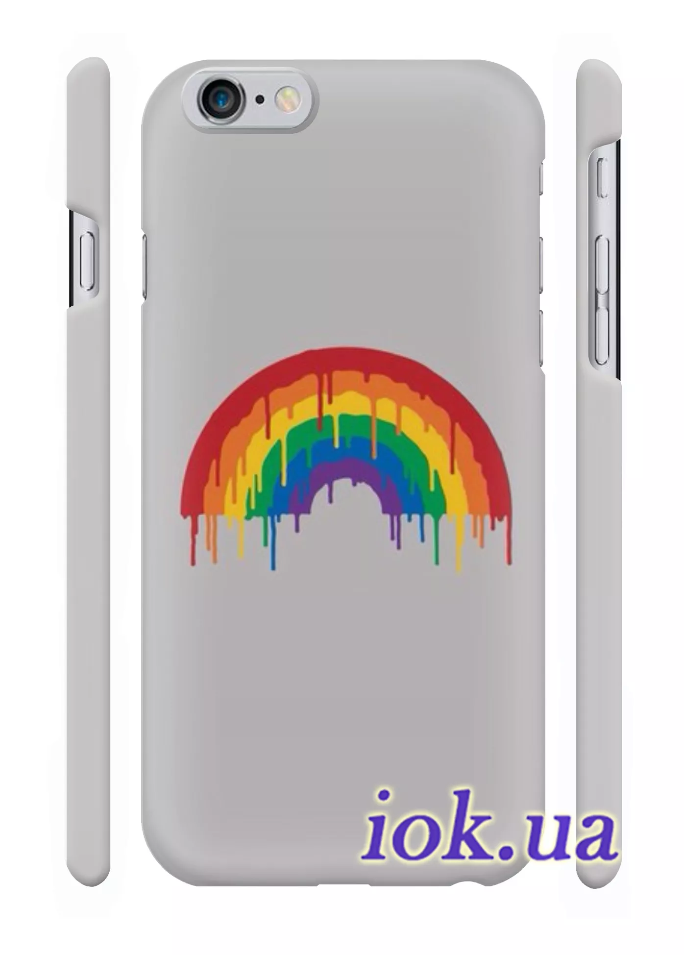 Чехол для iPhone 6/6S с радугой