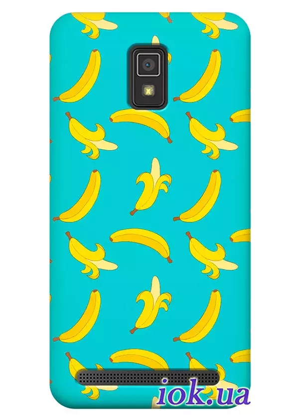 Чехол для Lenovo A6600 - Бананы