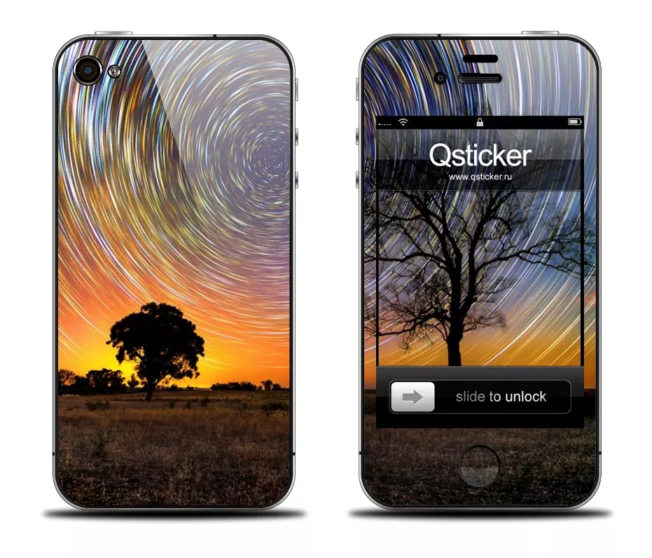 Винилка Sky and Stars для iPhone 4/4S
