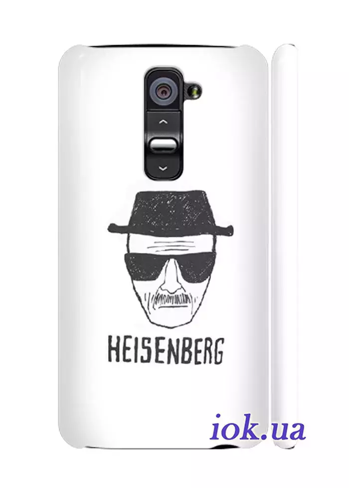 Чехол для LG G2 - Heisenberg