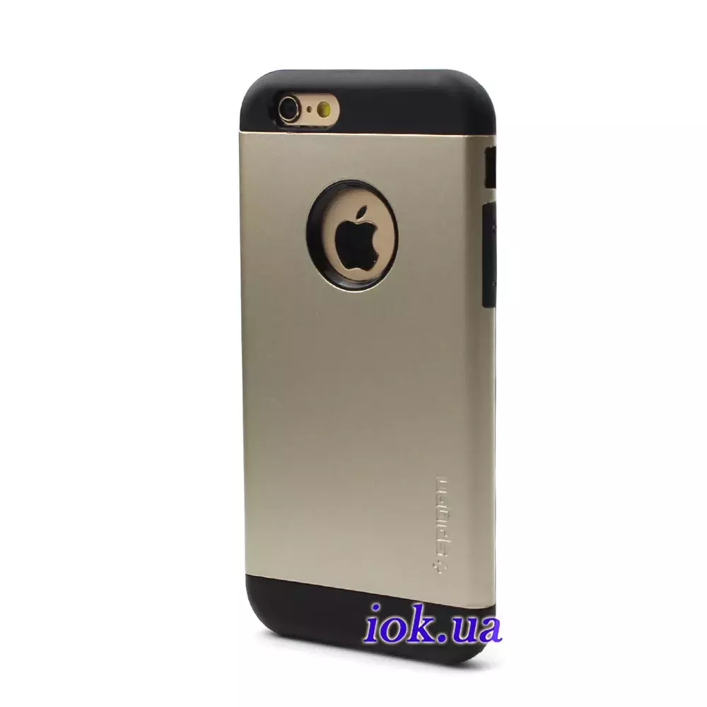 Чехол Spigen Slim Armored для iPhone 6 Plus, золотой