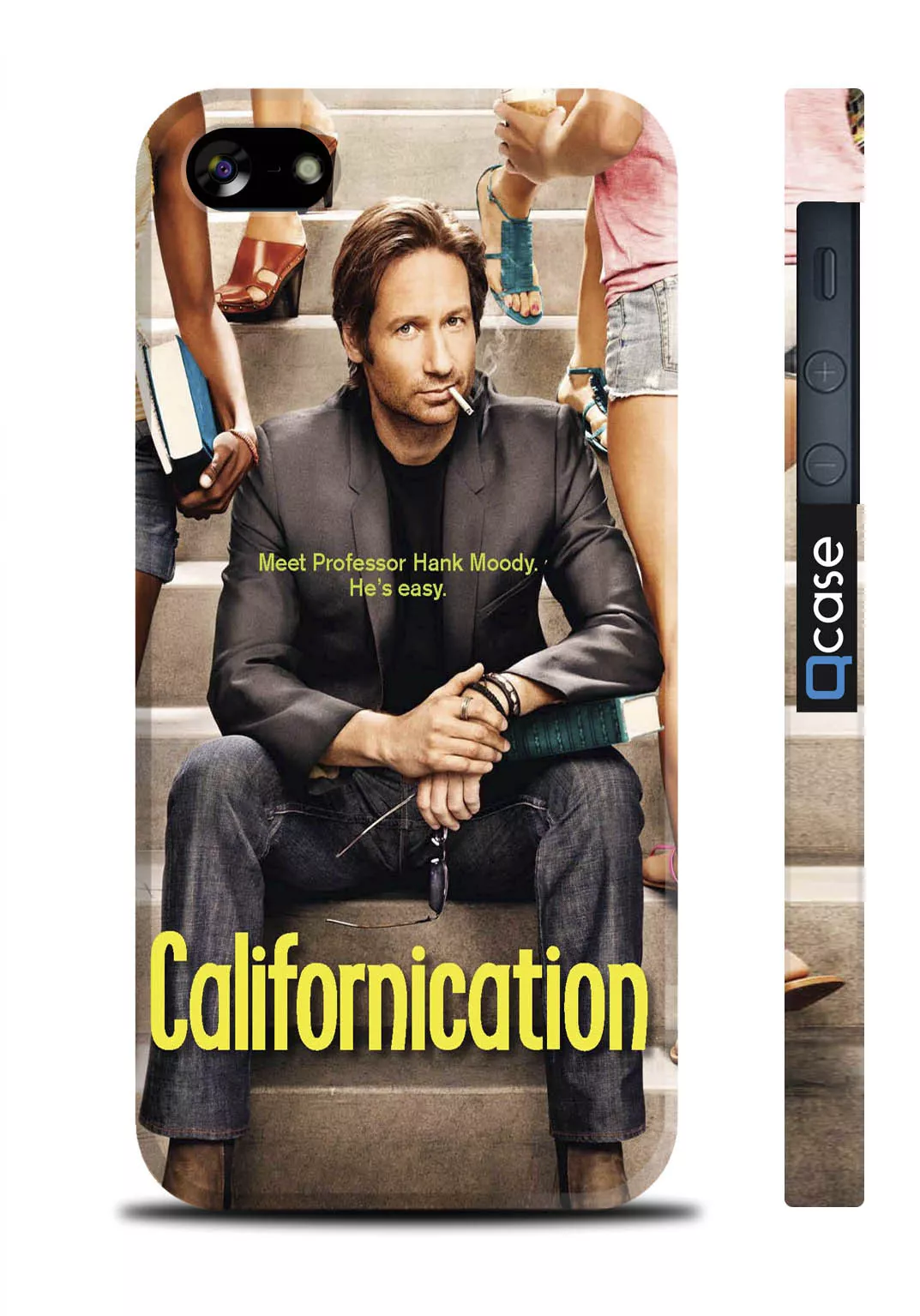 Классный чехол для Айфон 5, Айфон 5S - Serial Californication