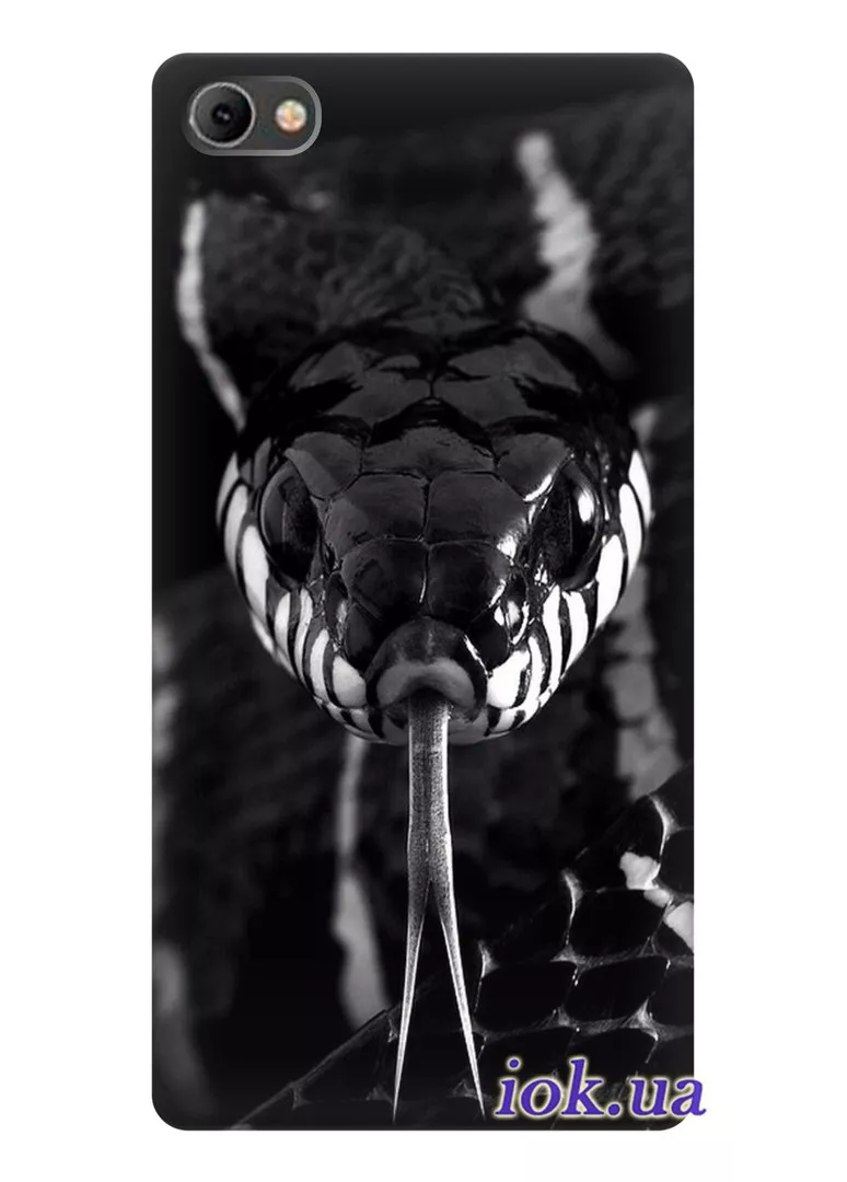 Чехол для Meizu U20 - Опасная змея